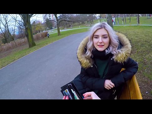 ❤️ Proguta vruću spermu stranca za novac - popuši u parku Eva Elfie ☑ Jebeni video na hr.yh9n.top
